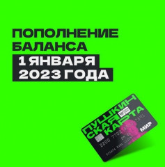 о реализации проекта «Пушкинская карта» в 2023 году - фото - 1