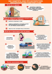 памятки по действиям при возникновении опасности беспилотной, авиационной или ракетной атаки, катастрофического затопления, а также радиационной (химической) опасности - фото - 1