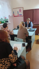 26 ноября 2025 года на базе МБОУ «Тирянская ОШ» состоялось совещание с руководителями образовательных учреждений муниципального округа - фото - 1