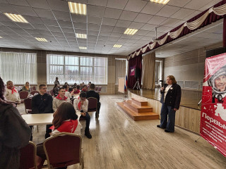 " Классная встреча" с муниципальным координатором "Навигаторов Детства" - фото - 1